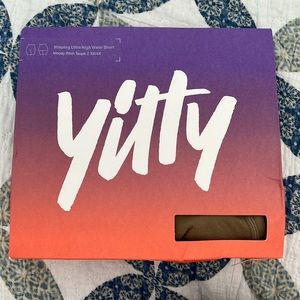 Yitty Shaping Ultra High Waist Short Moody B*tch Taupe 3X/4X